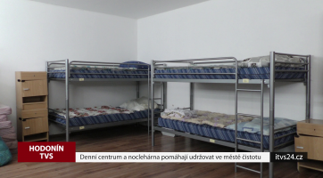 Denní centrum a noclehárna pomáhají udržovat ve městě čistotu