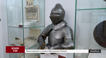 Nová expozice v muzeu dává prostor historii