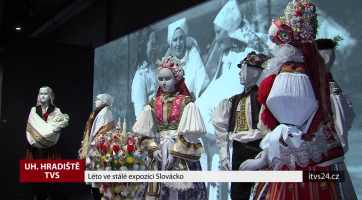 Léto ve stálé expozici Slovácko