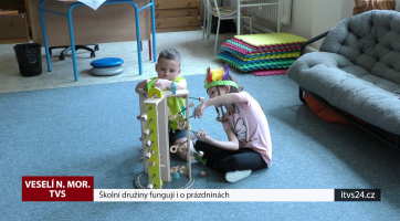 Školní družiny fungují i o prázdninách
