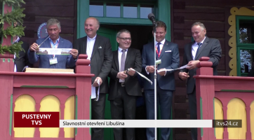 Libušín se po šesti letech dočkal znovuotevření