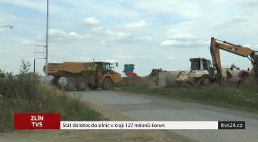 Stát dá letos do silnic v kraji 127 milionů korun