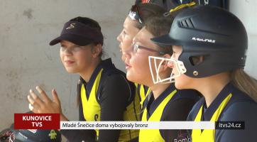 Mladé Šnečice doma vybojovaly bronz