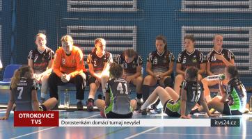 Dorostenkám domácí turnaj nevyšel