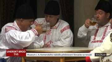 Muzeum J.A.Komenského nabídlo představení Slovácko sa nesúdí