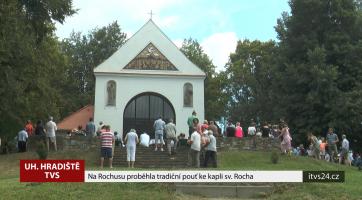 Na Rochusu proběhla tradiční pouť ke kapli sv. Rocha