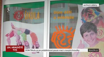 DDM Šikula se po prázdninové pauze vrací s novými kroužky