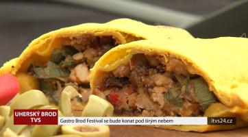 Gastro Brod Festival se bude konat pod širým nebem