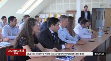 Studenti z Prahy a Vídně řešili problémy Uherského Hradiště