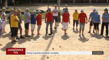 Senior Cup letos přilákal i nováčky