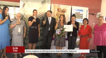 Ženou regionu za Zlínský kraj se stala Veronika Habrová