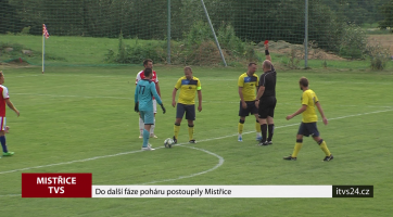 Do další fáze poháru postoupily Mistřice