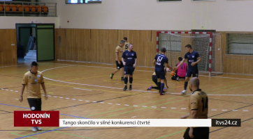 Tango skončilo v silné konkurenci čtvrté