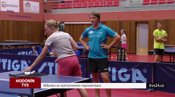 Mikeska se stal trenérem reprezentace