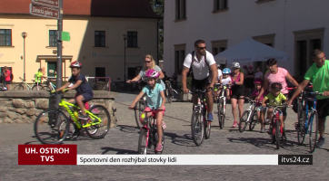 Sportovní den rozhýbal stovky lidí