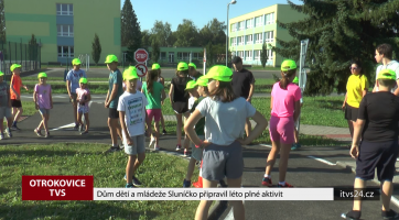 Dům dětí a mládeže Sluníčko připravil léto plné aktivit