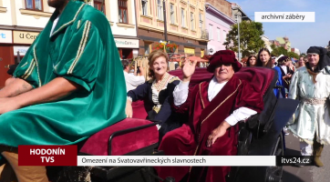 Omezení na Svatovavřineckých slavnostech