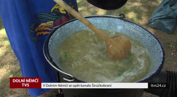 V Dolním Němčí se opět konalo Štrúčkobraní