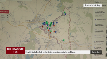 Hradišťáci zlepšují své město prostřednictvím aplikace