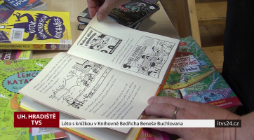 Léto s knížkou v Knihovně Bedřicha Beneše Buchlovana