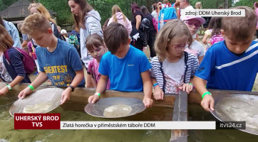 Zlatá horečka v příměstském táboře DDM