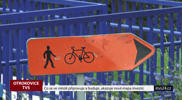 Co se ve městě připravuje a buduje, ukazuje nová mapa investic