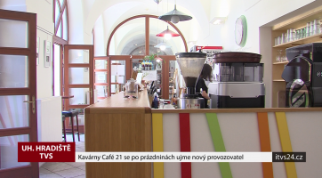 Kavárny Café 21 se po prázdninách ujme nový provozovatel