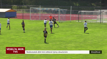 Nedostatek dětí řeší některé týmy sloučením