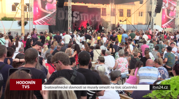 Svatovavřinecké slavnosti se musely omezit na tisíc účastníků