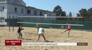 Tejnilův memoriál provázelo tropické počasí