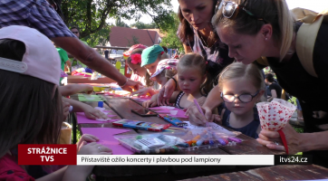 Přístaviště ožilo koncerty i plavbou pod lampiony