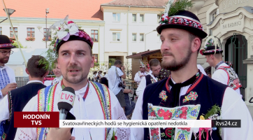 Svatovavřineckých hodů se hygienická opatření nedotkla