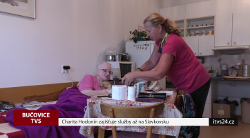 Charita Hodonín zajišťuje služby až na Slavkovsku