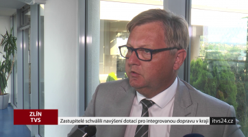 Zastupitelé schválili navýšení dotací pro integrovanou dopravu v kraji