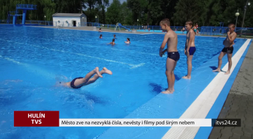 Město zve na nezvyklá čísla, nevěsty i filmy pod širým nebem