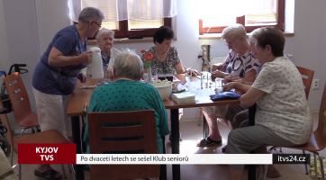 Po dvaceti letech se sešel Klub seniorů