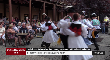 Během veselského večera zvali na hody 