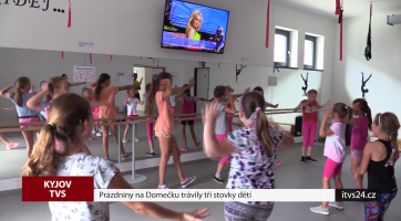 Děti se bavily na příměstských táborech