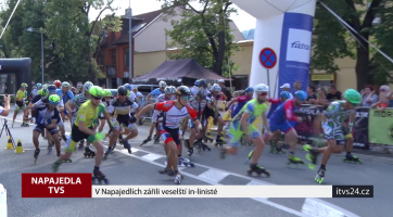 V Napajedlích zářili veselští in-linisté