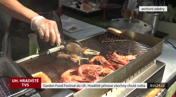 Garden Food Festival přiveze do města všechny chutě světa