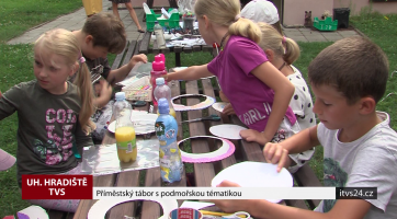 Příměstský tábor s podmořskou tématikou