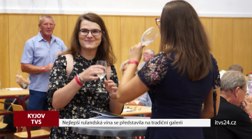 Nejlepší rulandská vína se představila na tradiční galerii