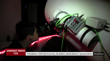 Hvězdárna v létě žije koncerty, divadlem, přednáškami a pozorováním