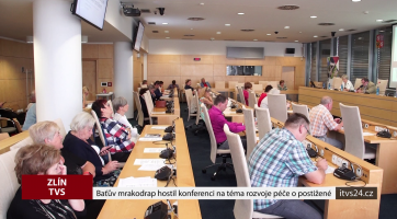 Baťův mrakodrap hostil konferenci na téma rozvoje péče o postižené
