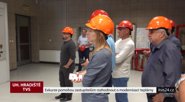 Exkurze pomohou zastupitelům rozhodnout o modernizaci teplárny