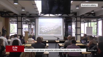 Město zpracuje ekonomický propočet vítězného návrhu areálu KNTB
