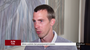 Město Zlín uvolnilo část pozastavených investic. Jedná se například o pokračování v přípravě výstavby biotopu na Jižních Svazích, navigační a parkovací systém a výměnu oken na zámku.