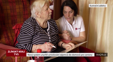 Nový systém urychlí umisťování zájemců do domovů pro seniory