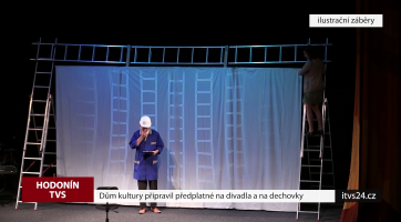 Dům kultury připravil předplatné na divadla a na dechovky