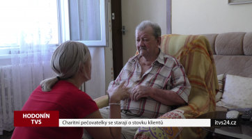 Charitní pečovatelky se starají o stovku klientů